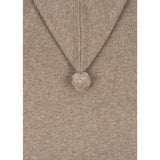 Konges Sløjd Light Brown Mattou Strikk Onesie