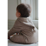 Konges Sløjd Light Brown Mattou Strikk Onesie
