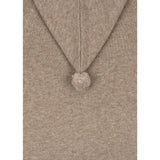 Konges Sløjd Light Brown Mattou Strikk Onesie