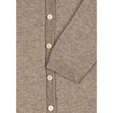 Konges Sløjd Light Brown Mattou Strikk Onesie