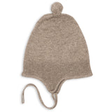 Konges Sløjd Light Brown Mattou Strikk Hjelm