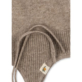 Konges Sløjd Light Brown Mattou Strikk Hjelm