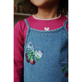 Konges Sløjd Amarena Sequin Magot Paljet Stropp Kjole GOTS