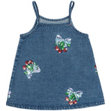 Konges Sløjd Amarena Sequin Magot Paljet Stropp Kjole GOTS