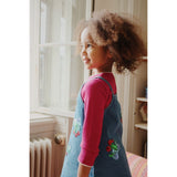 Konges Sløjd Amarena Sequin Magot Paljet Stropp Kjole GOTS