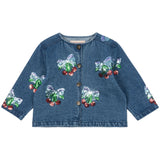 Konges Sløjd Amarena Sequin Magot Paljet Denim Jakke GOTS