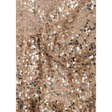 Konges Sløjd Gold Glitter Lila Sequins Bue Kjole