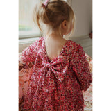 Konges Sløjd Sparkling Sangria Lila Sequins Bue Kjole