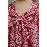 Konges Sløjd Sparkling Sangria Lila Sequins Bue Kjole