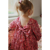 Konges Sløjd Sparkling Sangria Lila Sequins Bue Kjole