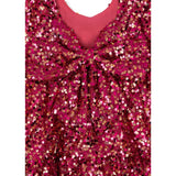 Konges Sløjd Sparkling Sangria Lila Sequins Bue Kjole