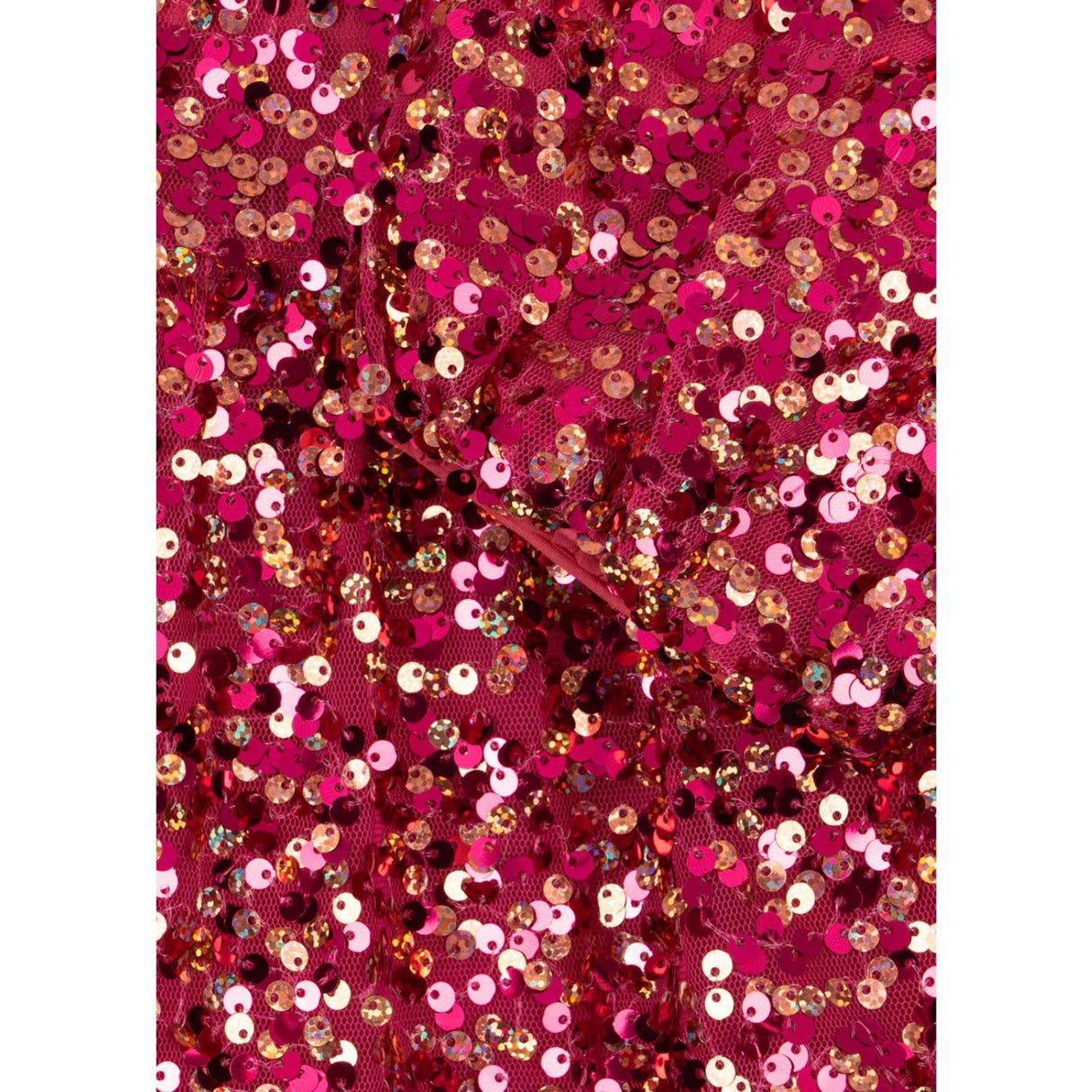 Konges Sløjd Sparkling Sangria Lila Sequins Bue Kjole