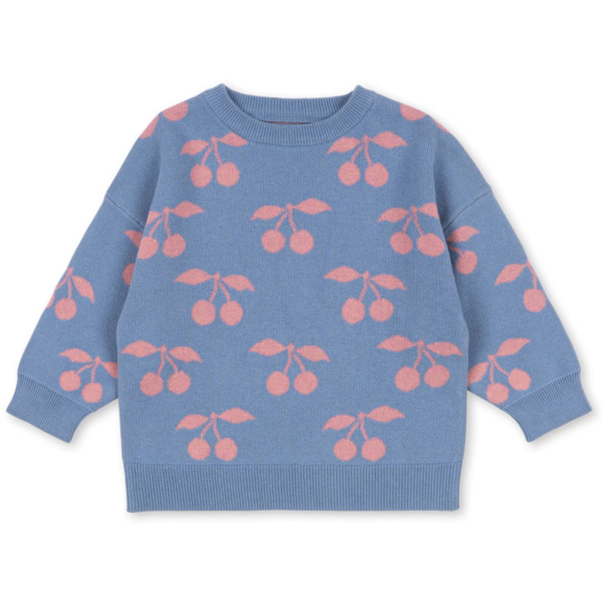 Konges Sløjd Purple Impression Lapis Strikk Sweater GOTS