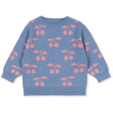 Konges Sløjd Purple Impression Lapis Strikk Sweater GOTS