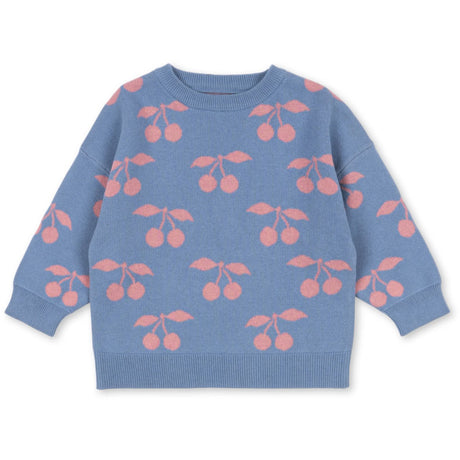 Konges Sløjd Purple Impression Lapis Strikk Sweater GOTS