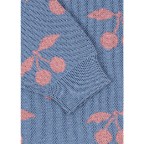 Konges Sløjd Purple Impression Lapis Strikk Sweater GOTS