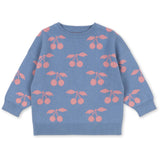 Konges Sløjd Purple Impression Lapis Strikk Sweater GOTS