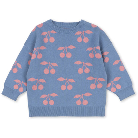 Konges Sløjd Purple Impression Lapis Strikk Sweater GOTS