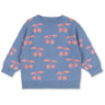 Konges Sløjd Purple Impression Lapis Strikk Sweater GOTS
