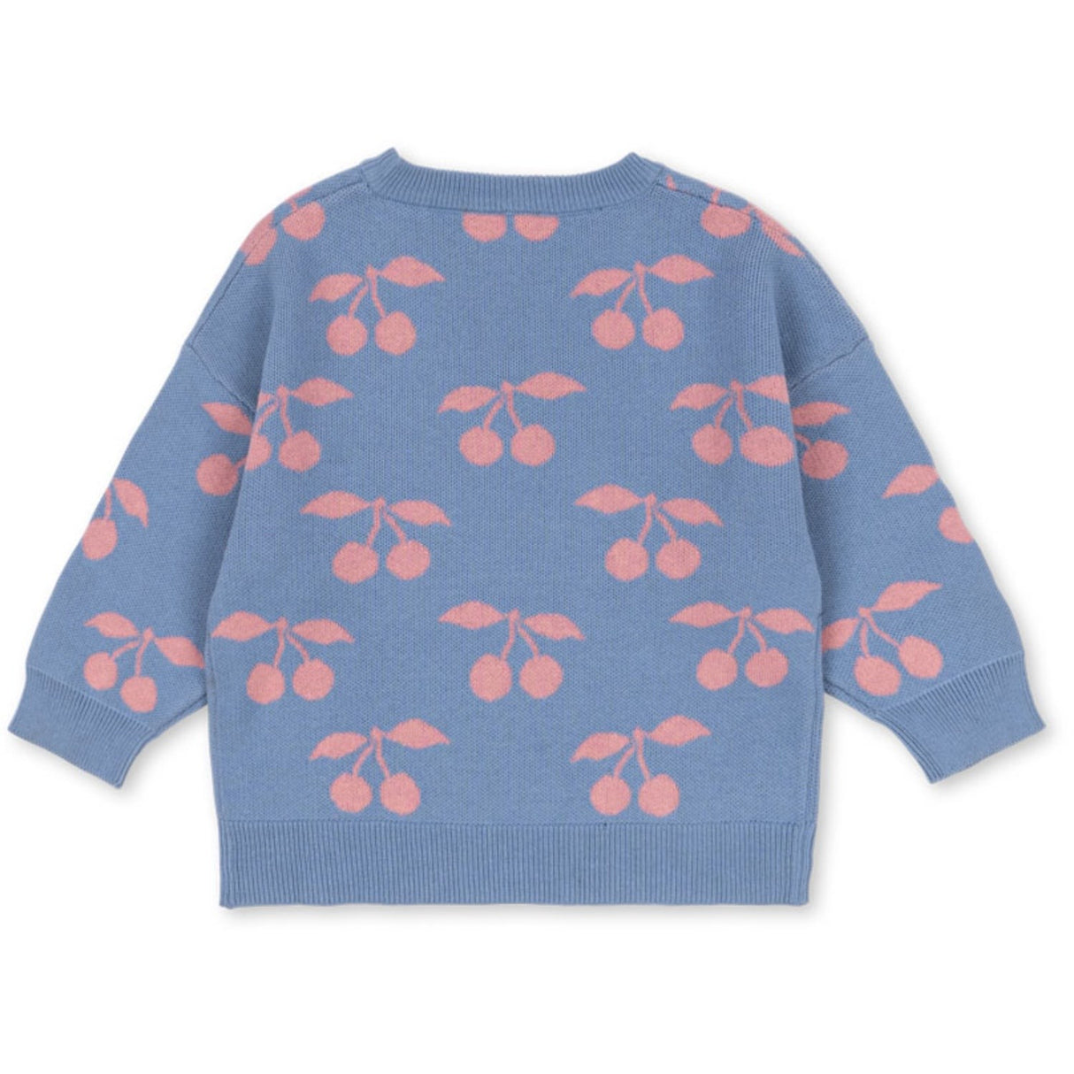 Konges Sløjd Purple Impression Lapis Strikk Sweater GOTS