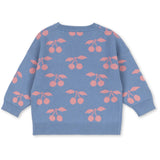 Konges Sløjd Purple Impression Lapis Strikk Sweater GOTS