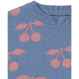 Konges Sløjd Purple Impression Lapis Strikk Sweater GOTS
