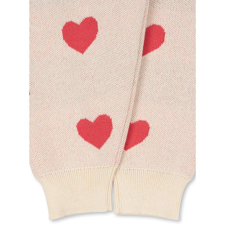 Konges Sløjd Coeur Coloré Duo Pink Lapis Strikk Bukser GOTS