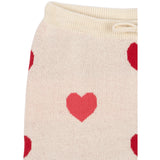 Konges Sløjd Coeur Coloré Duo Pink Lapis Strikk Bukser GOTS