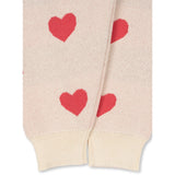 Konges Sløjd Coeur Coloré Duo Pink Lapis Strikk Bukser GOTS