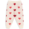 Konges Sløjd Coeur Coloré Duo Pink Lapis Strikk Bukser GOTS