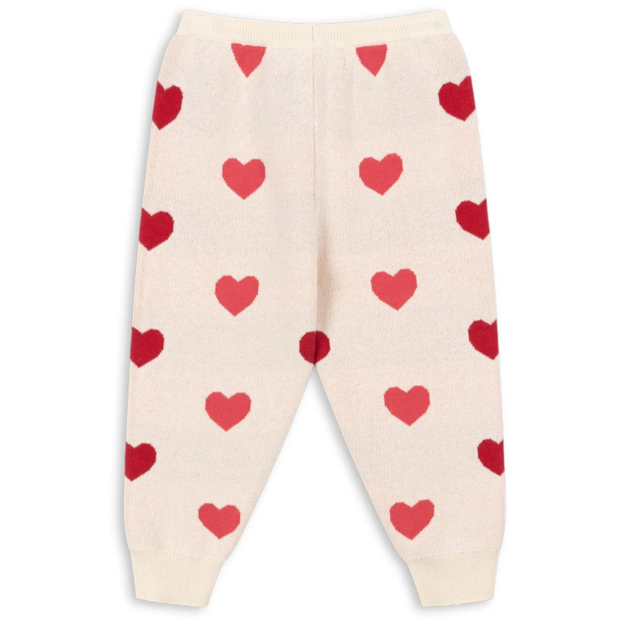 Konges Sløjd Coeur Coloré Duo Pink Lapis Strikk Bukser GOTS