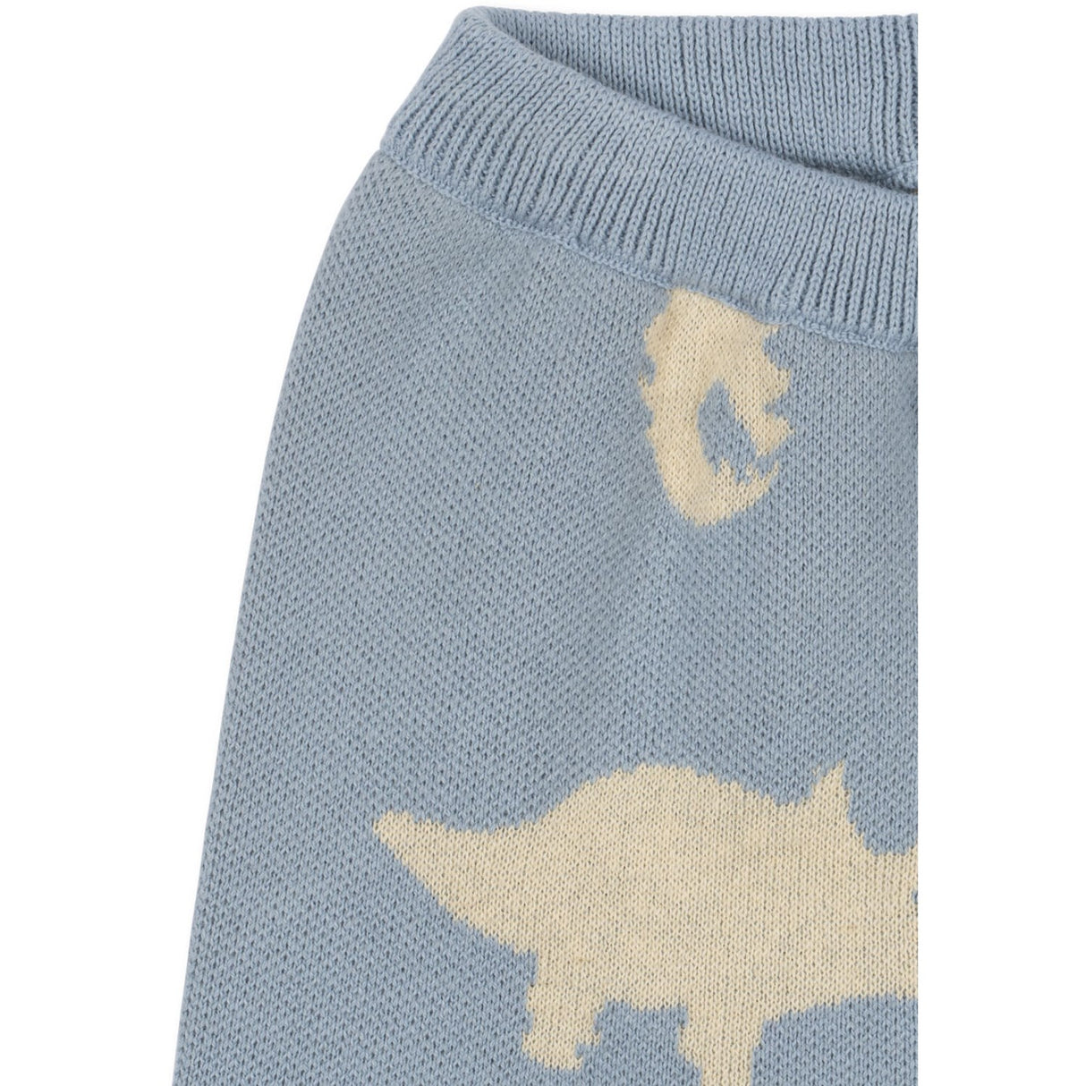 Konges Sløjd Dino Mist Lapis Strikk Bukser GOTS