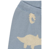 Konges Sløjd Dino Mist Lapis Strikk Bukser GOTS