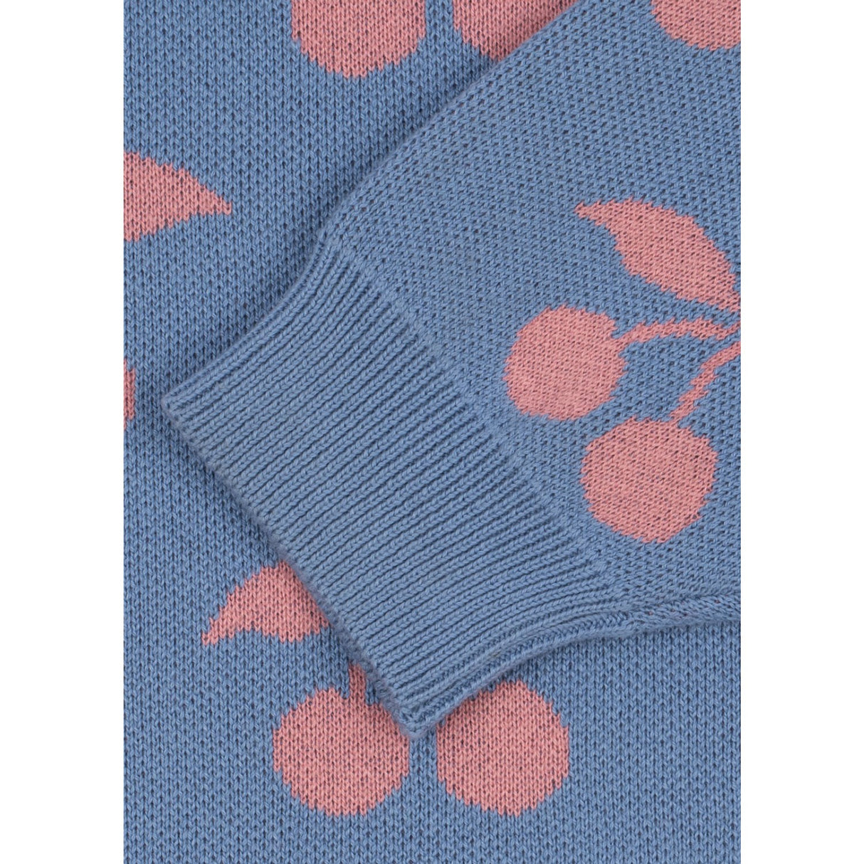 Konges Sløjd Purple Impression Lapis Strikk Kjole GOTS