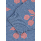 Konges Sløjd Purple Impression Lapis Strikk Kjole GOTS