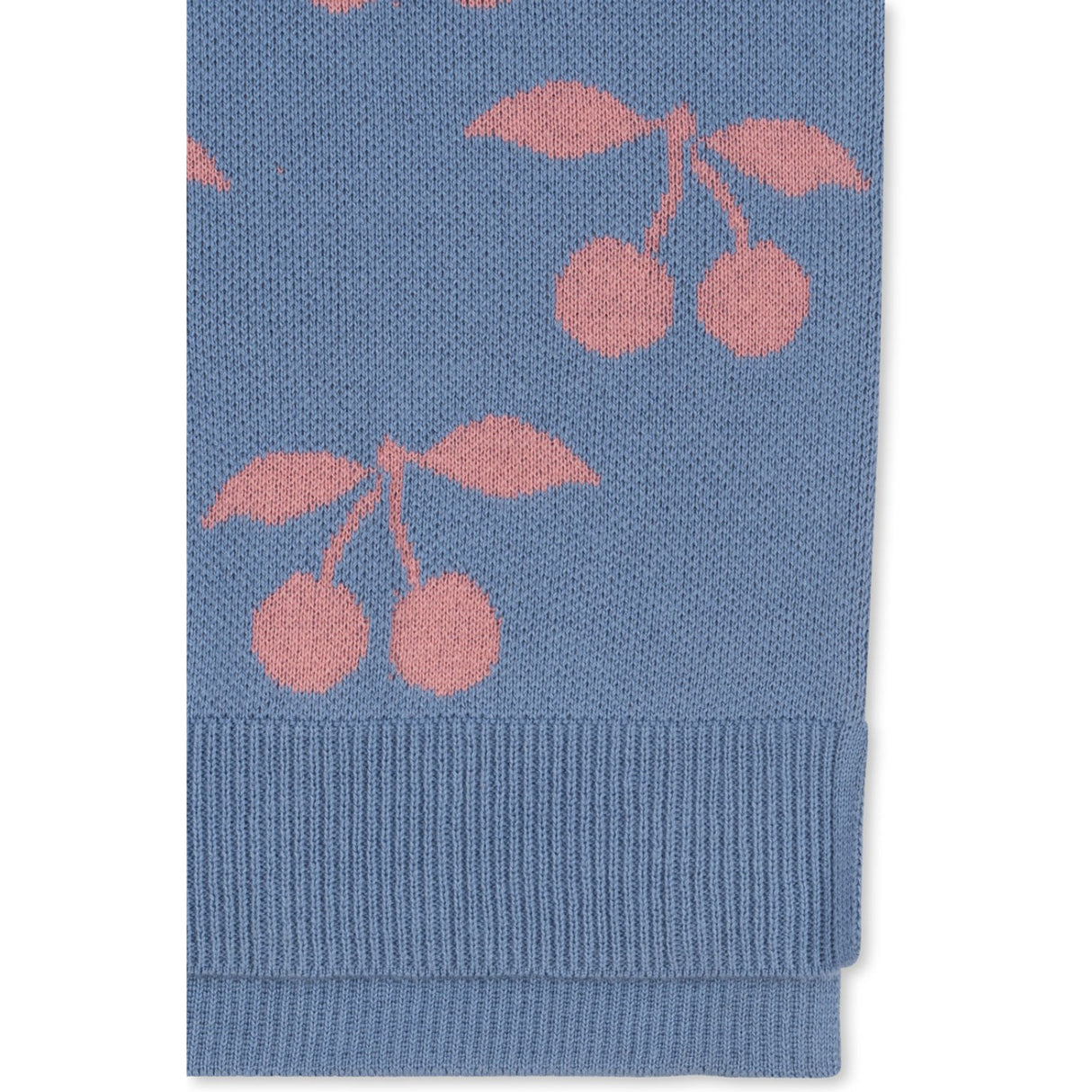 Konges Sløjd Purple Impression Lapis Strikk Kjole GOTS