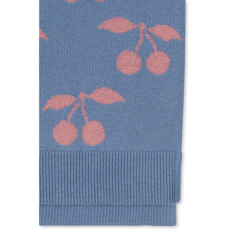 Konges Sløjd Purple Impression Lapis Strikk Kjole GOTS