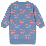 Konges Sløjd Purple Impression Lapis Strikk Kjole GOTS