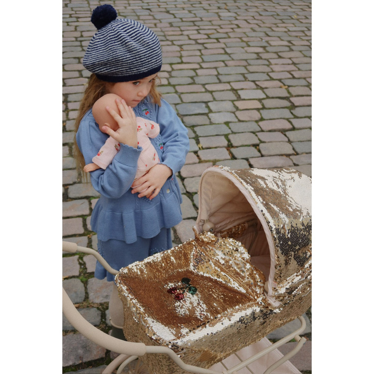 Konges Sløjd Rosie Blush Elisa Dukke