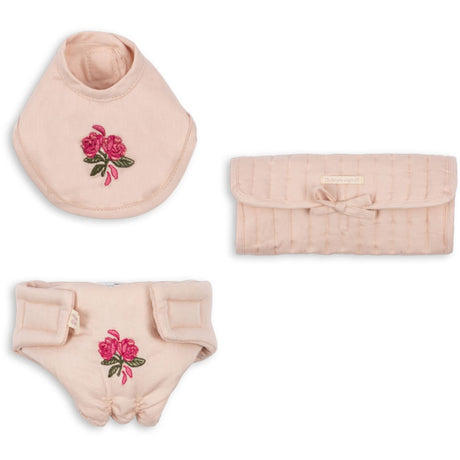 Konges Sløjd Cameo Rose Dukke Nursery Sett