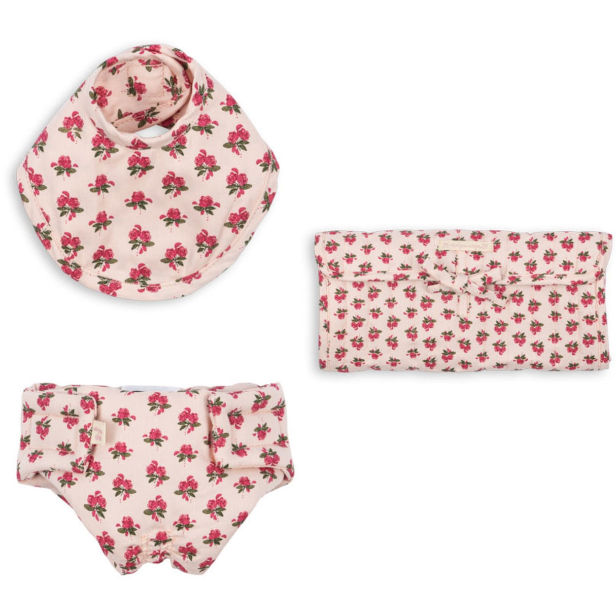 Konges Sløjd Rosie Rose Dukke Nursery Sett