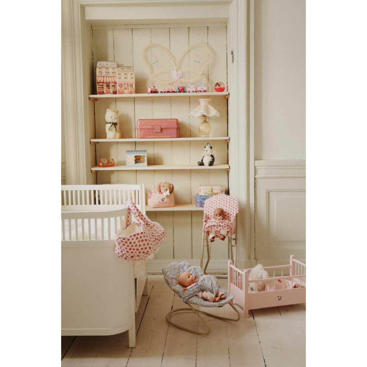 Konges Sløjd Rosie Rose Dukke Bæresele