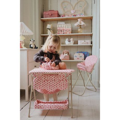 Konges Sløjd Rosie Rose Dukke Changing Table