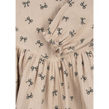 Konges Sløjd Bow Magnet Coco Kjole GOTS