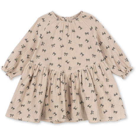 Konges Sløjd Bow Magnet Coco Kjole GOTS