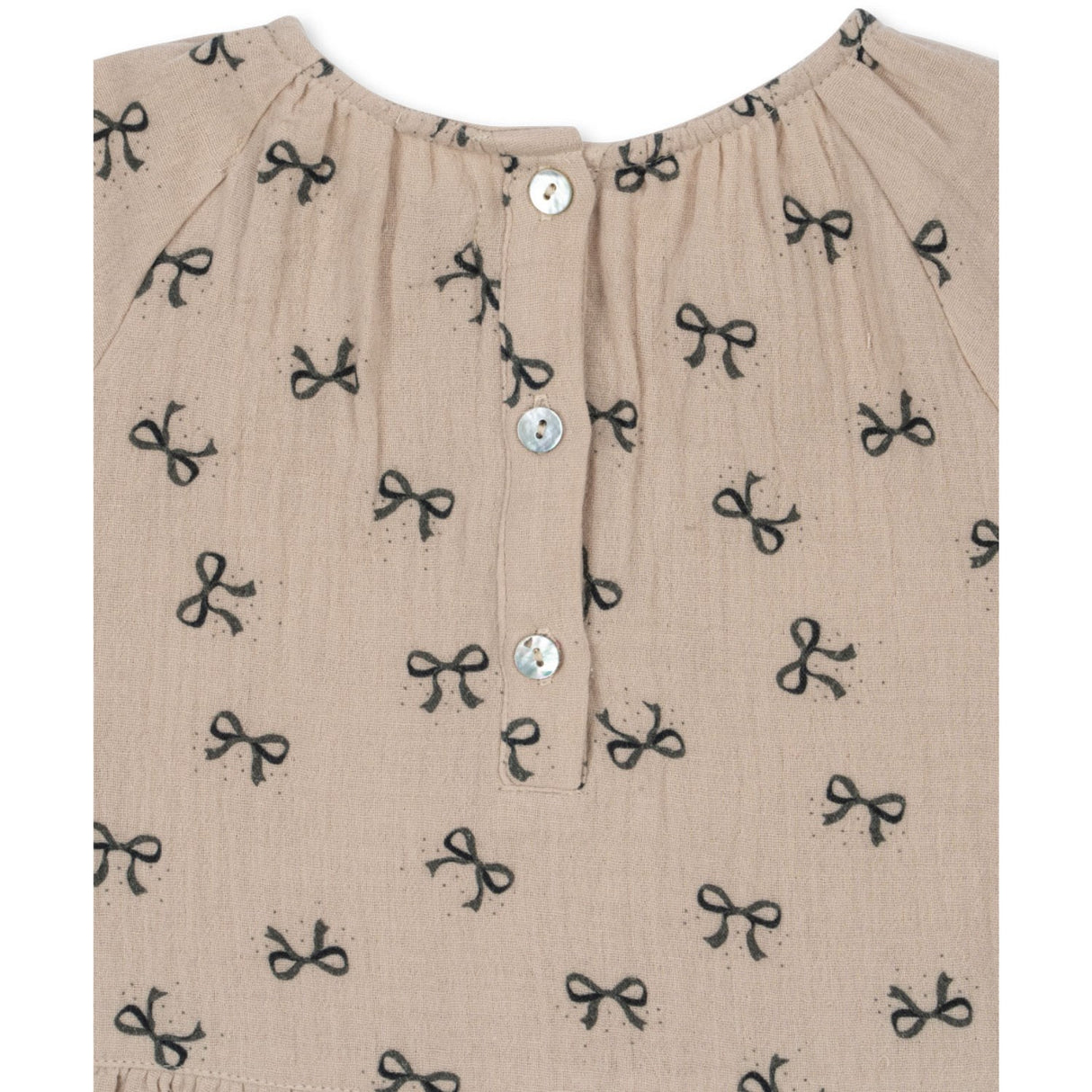 Konges Sløjd Bow Magnet Coco Bluse GOTS