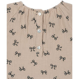 Konges Sløjd Bow Magnet Coco Bluse GOTS