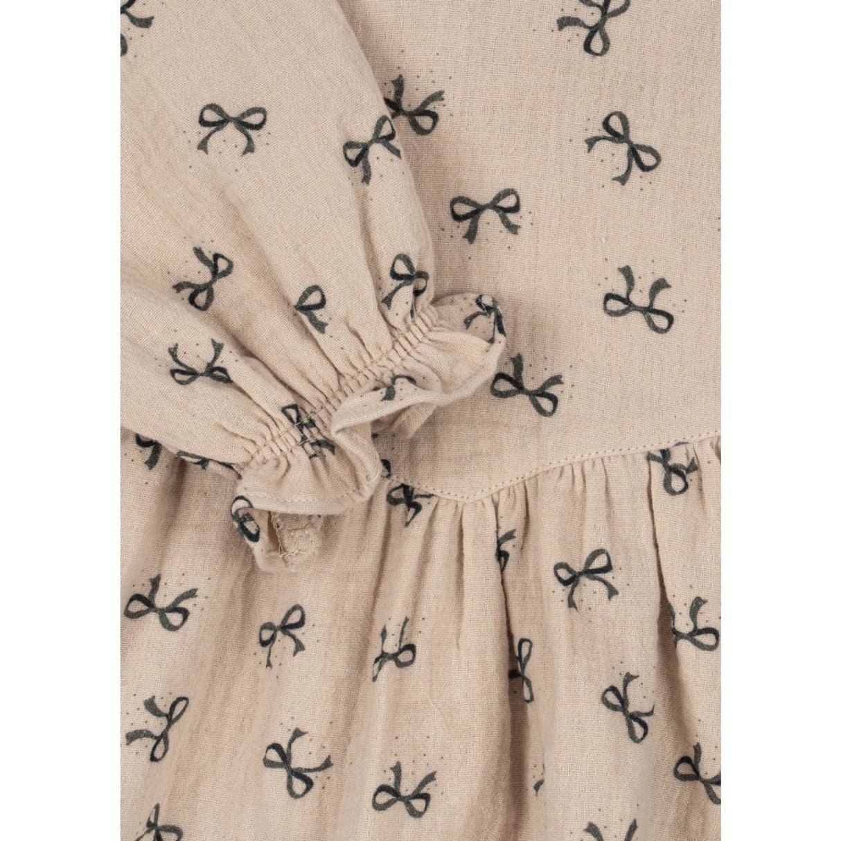 Konges Sløjd Bow Magnet Coco Bluse GOTS