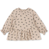 Konges Sløjd Bow Magnet Coco Bluse GOTS