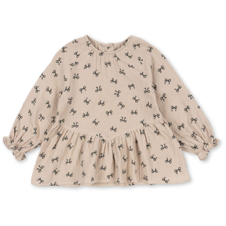 Konges Sløjd Bow Magnet Coco Bluse GOTS